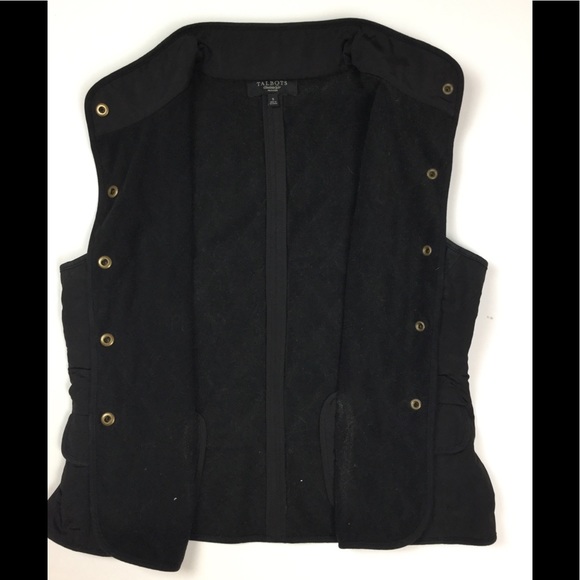 TALBOTS SMALL WINTER VEST - Picture 4 of 5